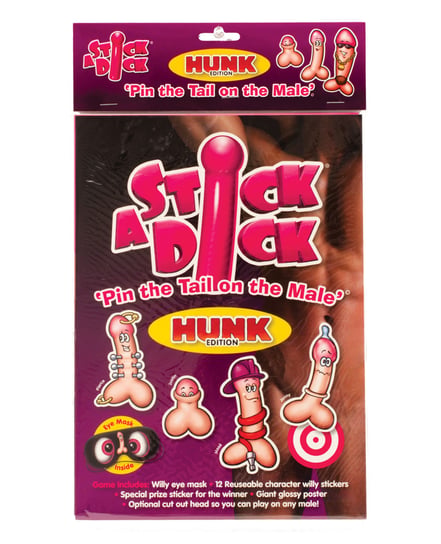 Stick a Dick – Hunk by Creative Conceptions product image