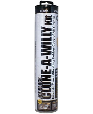 Clone-A-Willy Kit Vibrating – Jet Black by Clone A Willy product image