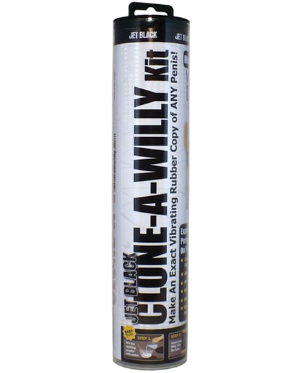 Clone-A-Willy Kit Vibrating – Jet Black by Clone A Willy product image