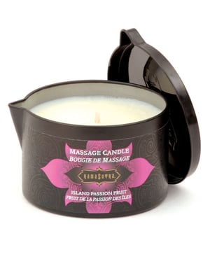 Kama Sutra Ignite Massage Soy Candle – Island Passion Berry by Kama Sutra product image