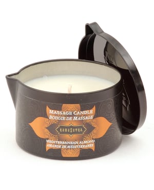 Kama Sutra Ignite Massage Soy Candle – Sweet Almond by Kama Sutra product image