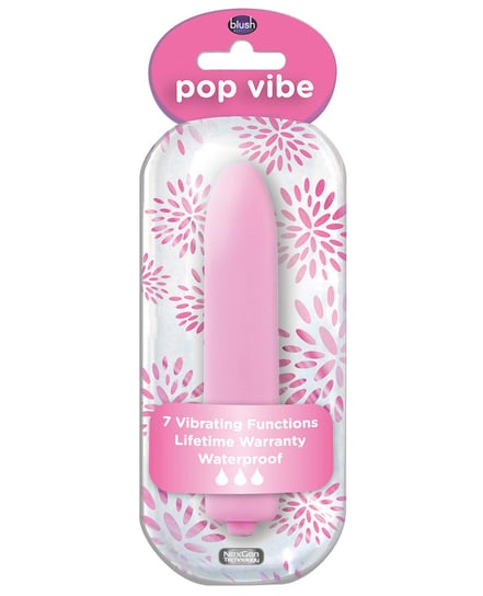 Blush Pop Vibe – 10 Function Pink by Vive product image