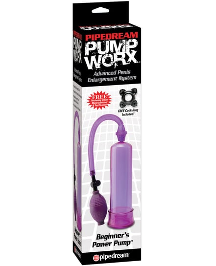Pump Worx Beginner’s Power Pump – Purple by Pump Worx product image