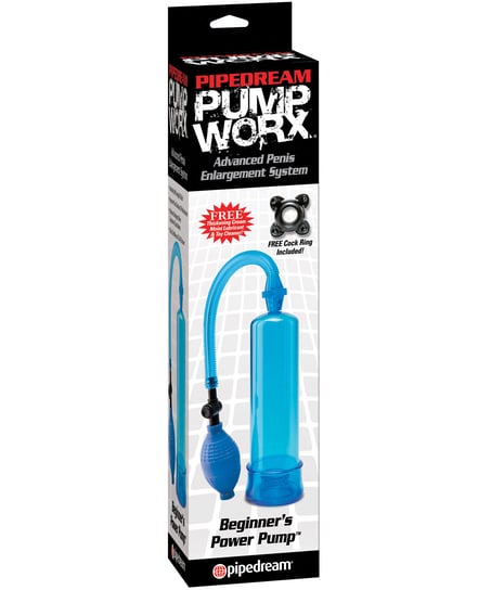 Pump Worx Beginner’s Power Pump – Blue by Pump Worx product image