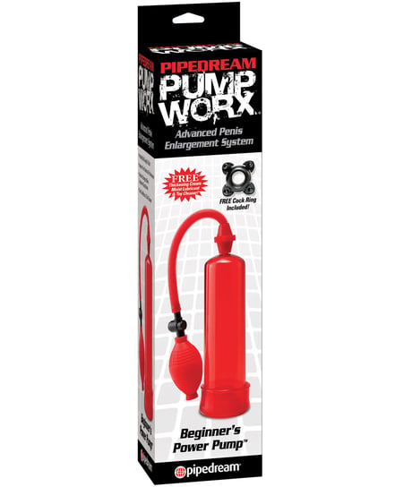 Pump Worx Beginner’s Power Pump – Red by Pump Worx product image