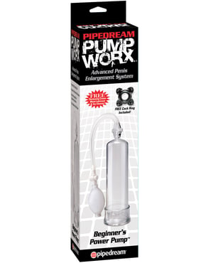 Pump Worx Beginner’s Power Pump – Clear by Pump Worx product image