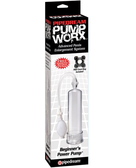 Pump Worx Beginner’s Power Pump – Clear by Pump Worx product image