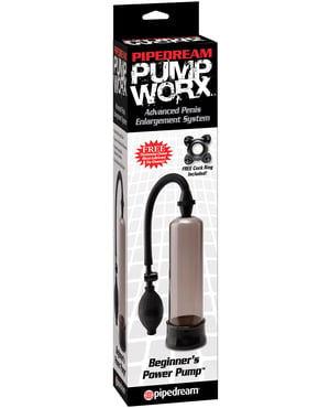Pump Worx Beginner’s Power Pump – Black by Pump Worx product image