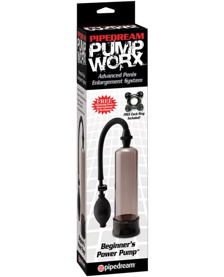Pump Worx Beginner’s Power Pump – Black by Pump Worx product image