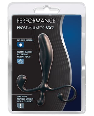 Blush Performance Prostate Massager – Black by Performance product image