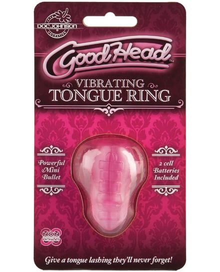 GoodHead Vibrating Tongue Ring by GoodHead product image