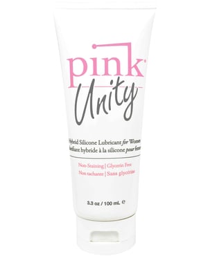 Pink Unity Hybrid Silicone Based Lubricant – 3.3 oz Tube by Pink product image