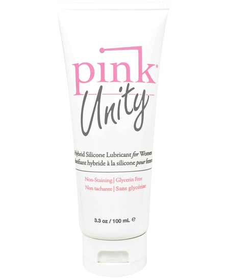 Pink Unity Hybrid Silicone Based Lubricant – 3.3 oz Tube by Pink product image