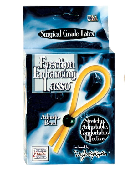 Dr. Joel Kaplan Erection Enhancing Lasso – Black by Dr. Joel Kaplan product image