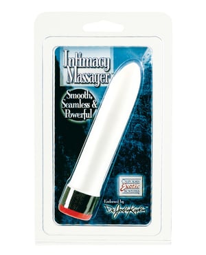 Dr. Joel Kaplan Intimacy Massager 4.5″ – White by Dr. Joel Kaplan product image