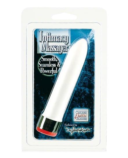 Dr. Joel Kaplan Intimacy Massager 4.5″ – White by Dr. Joel Kaplan product image