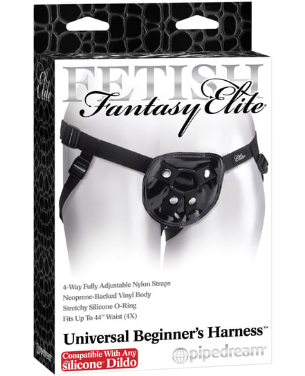 Fetish Fantasy Elite Universal Beginner’s Harness – Compatible w/Any Silicone Dildo by Fetish Fantasy Elite product image