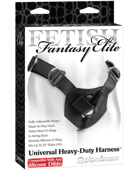 Fetish Fantasy Elite Universal Heavy Duty Harness – Compatible w/Any Silicone Dildo by Fetish Fantasy Elite product image