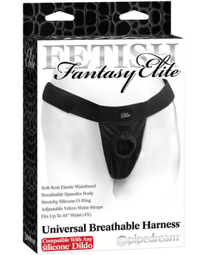 Fetish Fantasy Elite Universal Breathable Harness – Compatible w/Any Silicone Dildo by Fetish Fantasy Elite product image