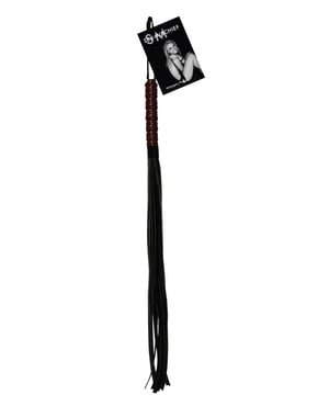 Sex & Mischief Mahogany Flogger by Sex & Mischief product image
