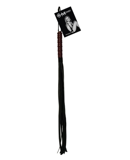 Sex & Mischief Mahogany Flogger by Sex & Mischief product image