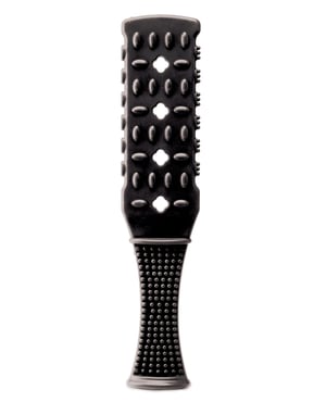 Fetish Fantasy Series Rubber Paddle – Black by Fetish Fantasy Series product image