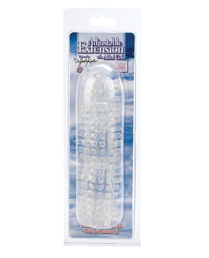 Dr. Joel Kaplan Adjustable Extension Added Girth – Clear by Dr. Joel Kaplan product image