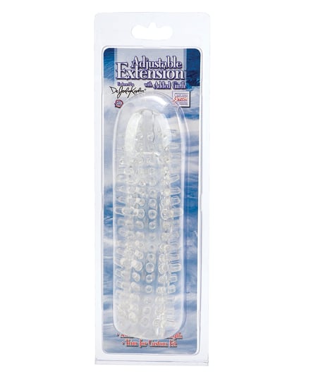 Dr. Joel Kaplan Adjustable Extension Added Girth – Clear by Dr. Joel Kaplan product image