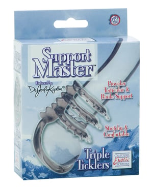Dr. Joel Kaplan Support Master Triple Tickler – Smoke by Dr. Joel Kaplan product image