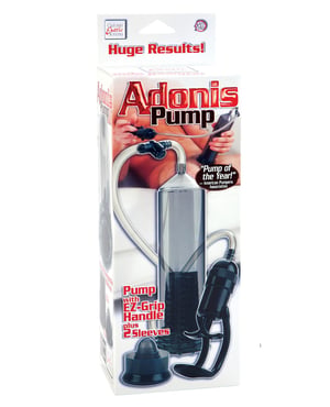 Adonis Pump – Smoke by Optimum Series product image