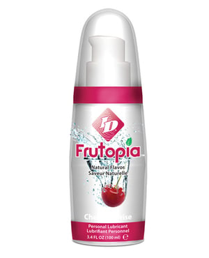 ID Frutopia Natural Lubricant – 3.4 oz Cherry by ID Frutopia product image