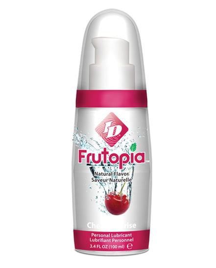 ID Frutopia Natural Lubricant – 3.4 oz Cherry by ID Frutopia product image