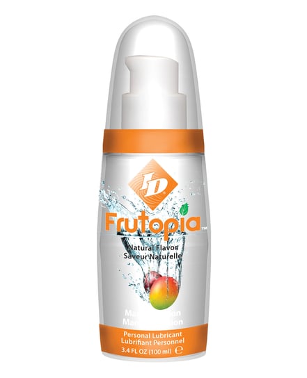ID Frutopia Natural Lubricant – 3.4 oz Mango Passion by ID Frutopia product image