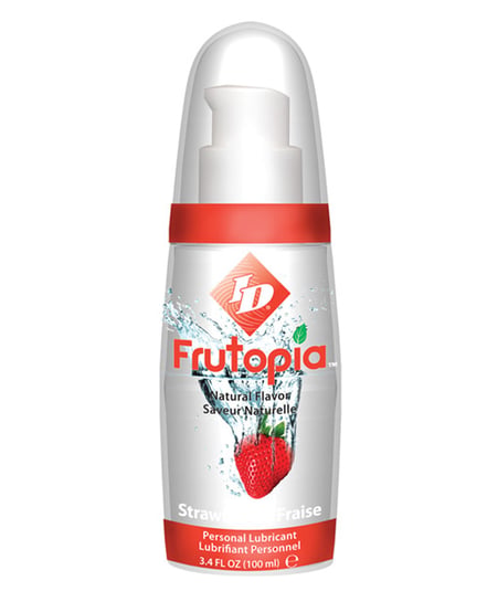 ID Frutopia Natural Lubricant – 3.4 oz Strawberry by ID Frutopia product image