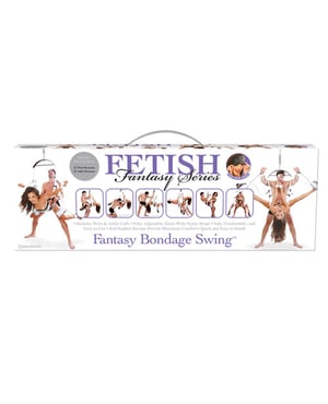 Fetish Fantasy Series Bondage Swing – White by Fetish Fantasy Series product image