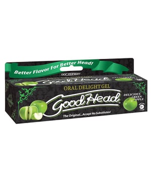 GoodHead Oral Gel – 4 oz Green Apple by GoodHead product image