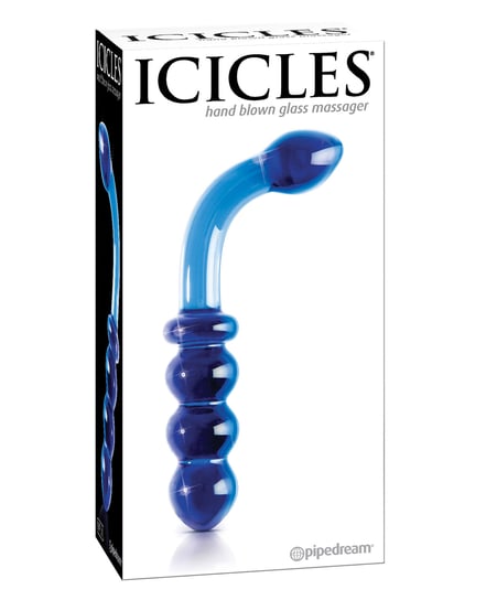 Icicles No. 31 Hand Blown Glass – Blue G Spot by Icicles product image
