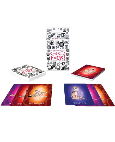 Go F*ck Card Game by Kheper product image