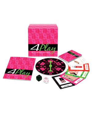 4 Play Game – New Edition by Kheper product image