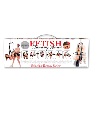 Fetish Fantasy Series Spinning Fantasy Swing by Fetish Fantasy Series product image