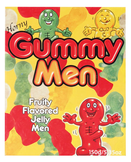 Horny Gummy Men Candy by Hott Products product image