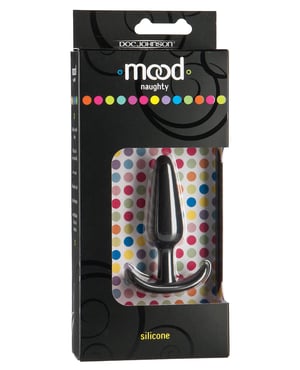 Mood Naughty Butt Plug Small – Black by Mood product image