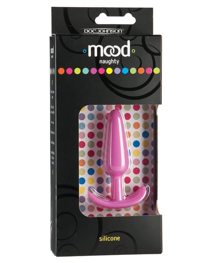 Mood Naughty Butt Plug Small – Pink by Mood product image