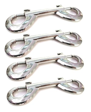 KinkLab Nickel Plated Snap Hooks – Pack of 4 by Kinklab product image