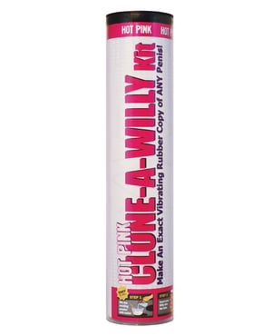 Clone-A-Willy Kit Vibrating – Hot Pink by Clone A Willy product image