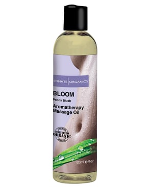 Intimate Earth Bloom Massage Oil – 120 ml Peony Blush by Intimate Earth product image