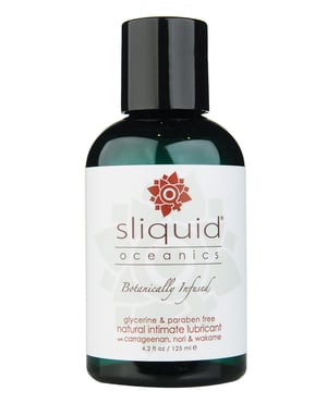 Sliquid Organics Oceanics Lubricant – 4.2 oz by Sliquid product image