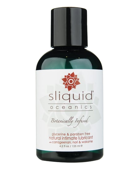 Sliquid Organics Oceanics Lubricant – 4.2 oz by Sliquid product image