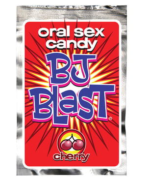 BJ Blast Oral Sex Candy – Cherry by Pipedream Products product image