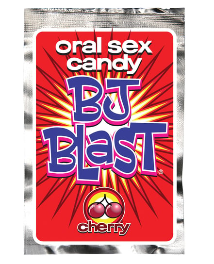 BJ Blast Oral Sex Candy – Cherry by Pipedream Products product image